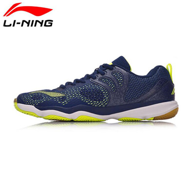 

Li-ning 2018 Genuine Badminton Shoes Men Breathable Badminton Sneakers AYTN015-1
