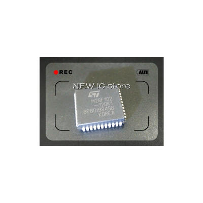 

Free shipping 2pcslot M28F102-120K1 M28F102 PLCC IC best quality