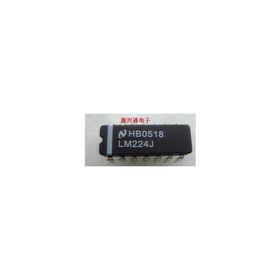 

Free Shipping 10 PCS/LOT LM224AJ DIP NEW IN STOCK IC
