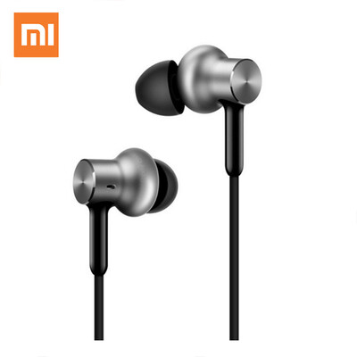 

Original Xiaomi Mi In-Ear Hybrid Pro HD Earphone With Mic Noise Cancelling Mi Headset for Mobile Phones Huawei Redmi 4