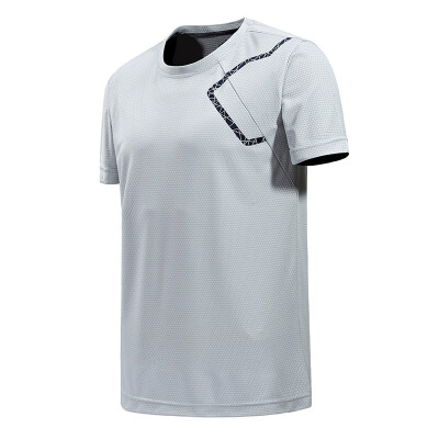 

Field Base Mens outdoor Short Sleeve T shirt Quick-Dry Fitness T-shirts Plus size -4XL multi color