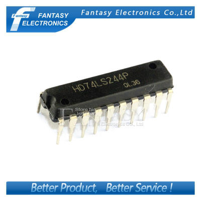 

10PCS HD74LS244P DIP20 HD74LS244 DIP SN74LS244N 74LS244 new and original IC free shipping