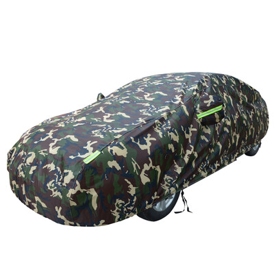 

KOOLIFE car cover camouflage Oxford cloth car cover clothing car sun shade snow file anti-frost car custom 3M