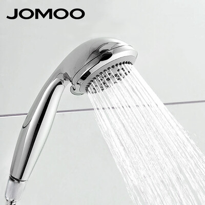 

JOMOO Душевая головка ABS Хром Ванная Ванна Душ Вода Сохранение Высокое давление Круглая форма Ручной душ 5 Джет 3,5 дюйма Сопло