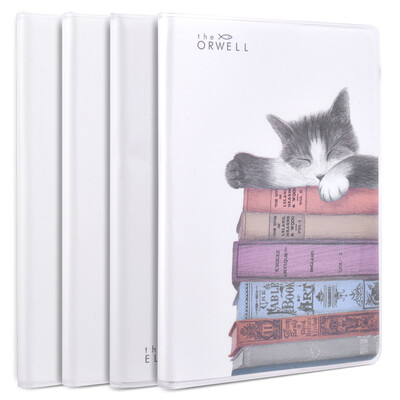 

Deli deli 4 16K80 Zhang old junior high school birthday record soft copybook rubber sleeve notebook notebook T1680