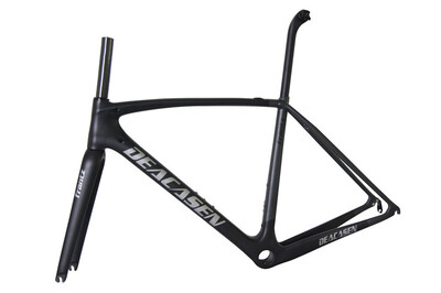 

2018 Deacasen Fiber Frame Di2 Raw Frame Weight 850-20g Light Carbon Bicycle Frame Cycling Sports Equipment Ud3K Bike Frame