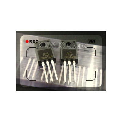 

Free shipping 100PCSLOT BUT11AF BUT11 5A 1000V 20W TO-220F original&new