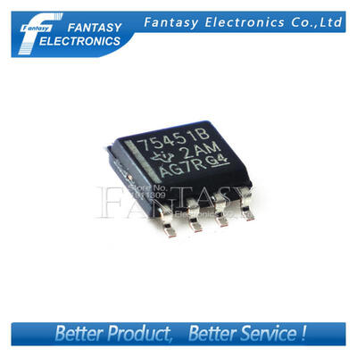 

10PCS SN75451BDR SOP8 SN75451B SOP SN75451 7541B SMD new&original IC free shipping