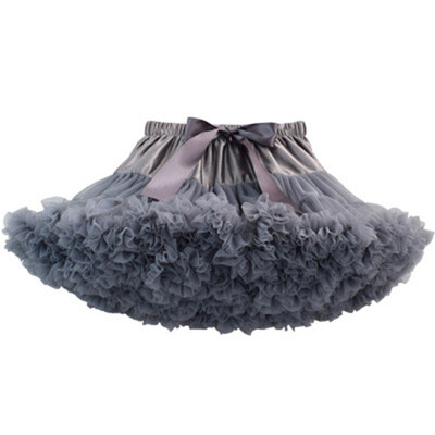 

free shipping 25 color New Baby Girls Tutu Skirt Ballerina Pettiskirt Layer Fluffy Children Ballet Skirts For Party Dance Princess