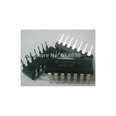 

5PCS CD4011BE 4011 QUAD 2-INPUT NAND GATE IC