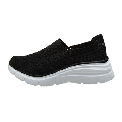 

Skechers 2018 spring&summer womens casual shoes black 36 yards