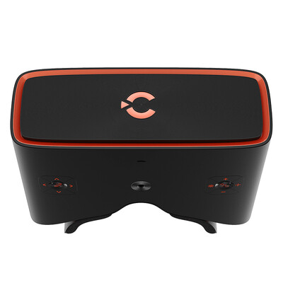 

CINERA head-mounted private theater naked eye 3D smart glasses dual 25K head-mounted display non-VR machine night black