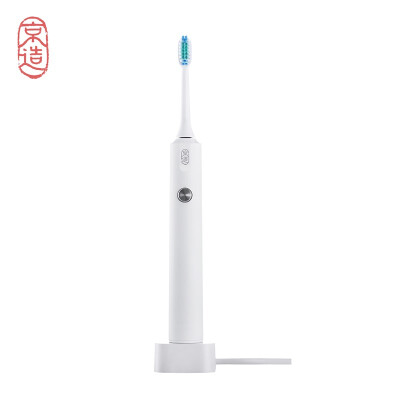 

Beijing-made minimalist electric toothbrush rechargeable adult sonic toothbrush JZTBW01 white