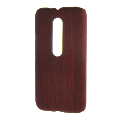 

MOONCASE чехол for Motorola Moto G3 Жесткий резиновый чехол Назад обложки Красный