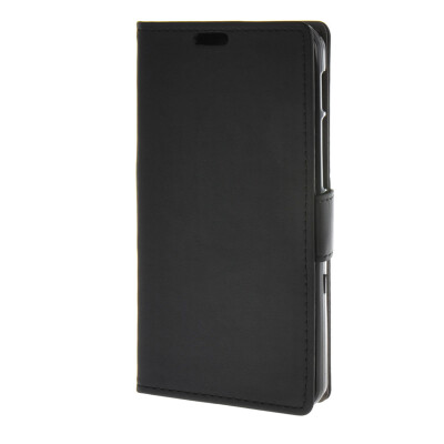 

MOONCASE Case for Alcatel One Touch Pixi 3 (5.0") OT-5015 Flip Leather Wallet Pouch Card with Kickstand Case Cover Black