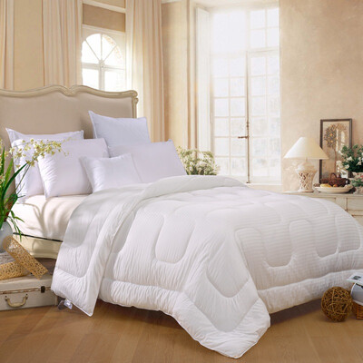 

Fu Anna (QUANNA) quilt quilt cotton jacquard quilt spring and autumn was 1.8 meters (230cm * 229cm
