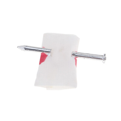 

MyMei Bloody Nail Thru Through Finger Gag Gift Prank Joke New Halloween April Fool 96862