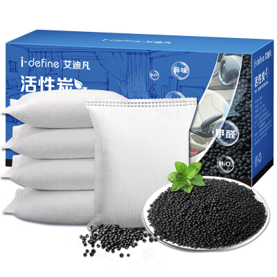 

Aidifan car bamboo charcoal package new car in addition to taste in addition to formaldehyde to odor activated carbon car with air purification to taste active carbon package 100g × 20