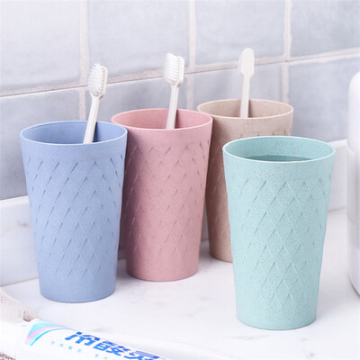 

Cup for Toothbrushes creative childrens pink