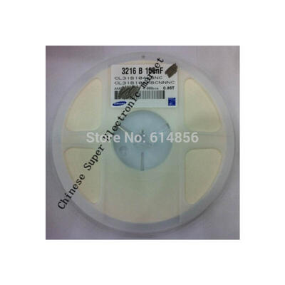 

1000PCS 1206 104 100NF 0.1UF 1206 SMD capacitance
