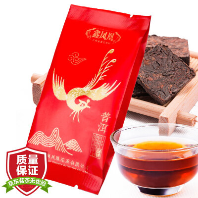 

Чай Синь Phoenix Чай Pu'er приготовленный чай Юньнань Мускусный чай Черный чай Изысканный пакет 10 г