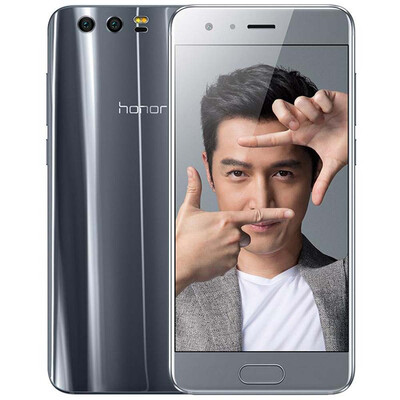 

Global Version Huawei Honor 9 4G Smartphone 515 inch Android 70 24GHz Kirin 960 Octa Core 4GB RAM 64GB ROM 120MP 200MP Dual