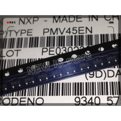 

10pcs Original PMV45EN PMV45 MOSFET N-Channel SOT-23/SC-59 Marking W4N