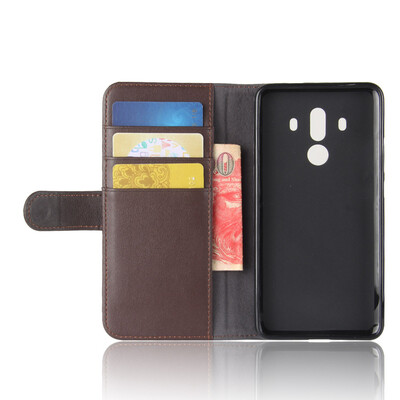 

Huawei Mate 10 Pro Case Leather Wallet Case with Card Slots Black