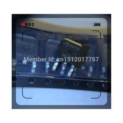 

Free shipping 50pcslot 100new original AOD472A AOD472 D472A D472 TO-252