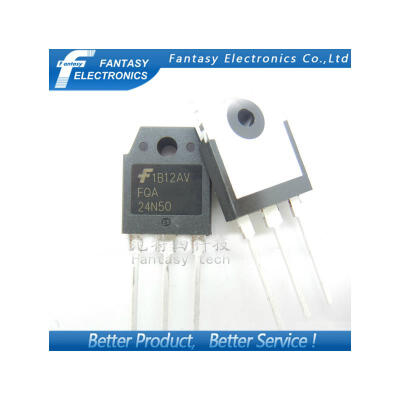 

10PCS FQA24N50 TO-3P 24N50 TO-247 500V N-Channel MOSFET new and original IC free shippin