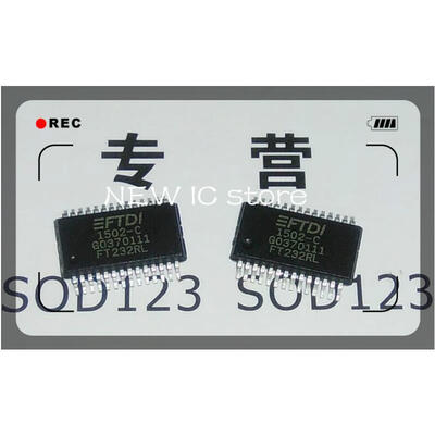 

100pcs/lot FT232RL FT232 SSOP-28 new IC Free Shipping