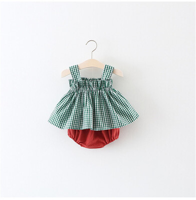 

2018 Brand New Spring& Summer Girls Clothes Girls Clothing Sets Kids Clothes Children Clothing Toddler Girl TopsShort Pant