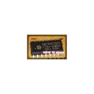 

Free Shipping 200PCS/LOT SM74HC595D 74HC595 SOP16 LED IC