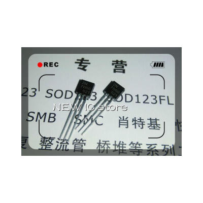 

NEW Original 2000PCS 2N7000 TO-92 Transistor N-channel enhancement mode vertical D-MOS transistor