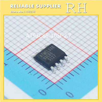 

50pcs/lot AT93C86-10SI-2.7 AT93C86 SOP8 Memory