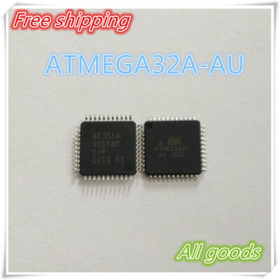 

FREE SHIPPING 20PCS 100 NEW AND ORIGINAL ATMEGA32A-AU ATMEGA32A ATMEGA32 8-bit Microcontroller with 32K Bytes