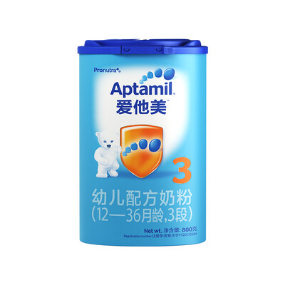 

Aptamil infant formula 12–36 months old 3 segments 800g