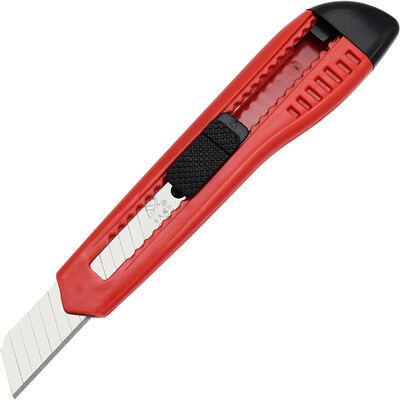 

Kraft Weil plastic utility knife paper knife wallpaper knife large 18mm blade width KU2718