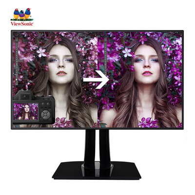 

ViewSonic 31,5-дюймовый 4K IPS 100% sRGB Micro Frame Профессиональный шестиосевой цветной корректор (VP3268-4K)