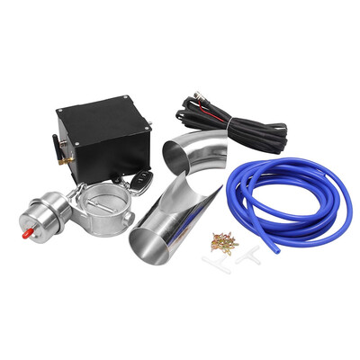 

RACING DUAL 4.5" MUFFLER STAINLESS STEEL HEADER EXHAUST MANIFOLD