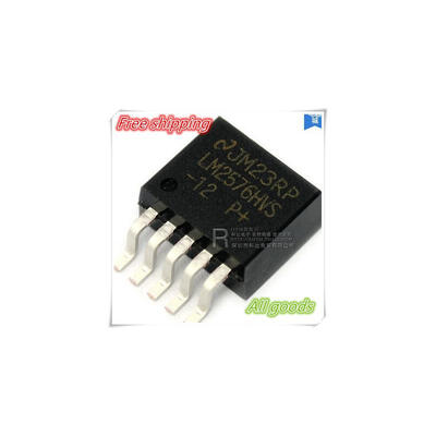 

Free Shipping ! ! 50pcs LM2576S-12 LM2576-12 TO-263-5 NEW IC