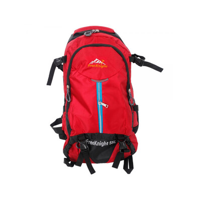 

55L Large Capacity Outdoor Waterproof Nylon Hiking Camping Backpack Travel Pack