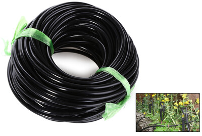 

20M 3 5MM Micro Irrigation Pipe Water Hose Drip Watering Home Garden Greenhouse