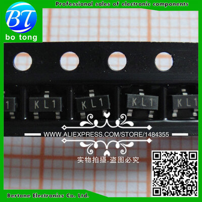 

Free shipping 3000PCSLOT BAT54LT1G BAT54 Marking code KL1 SOT-23