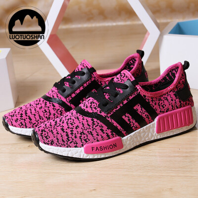 

Ladies fashion Net surface breathable Super light Sports shoes Running shoes Casual shoes Womens shoes