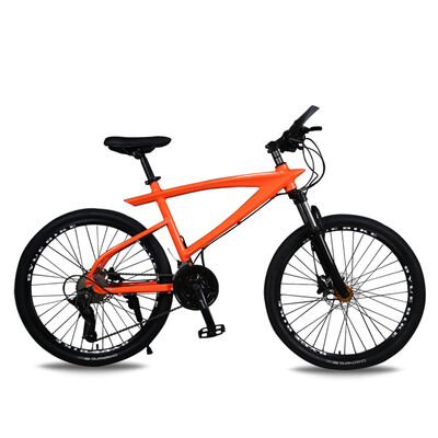 

BYUEBIKE 24 speed transmission aluminum alloy mountain bike three knife six knife wheel