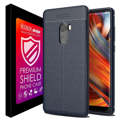 

Coque For Xiaomi Mi Mix 2 Case Mi Mix 2 Cover Shockproof Luxury Leather TPU Cases For Xiaomi Mi Mix 2 Fundas