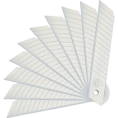 

Kraft Weir blade 10 pieces 10018mm large paper cutting blade KU4002C