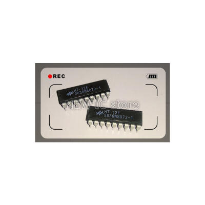 

Free Shipping 20PCS =10PCS HT12D and 10PCS HT12E DIP20 new in stock