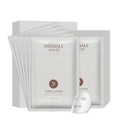 

THOUSAND HERBALS Ceramide Moisturizing Mask 1 Box5 Pieces